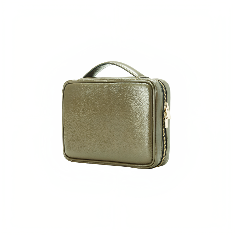 Travel Jewellery Bag - Sapota Brown
