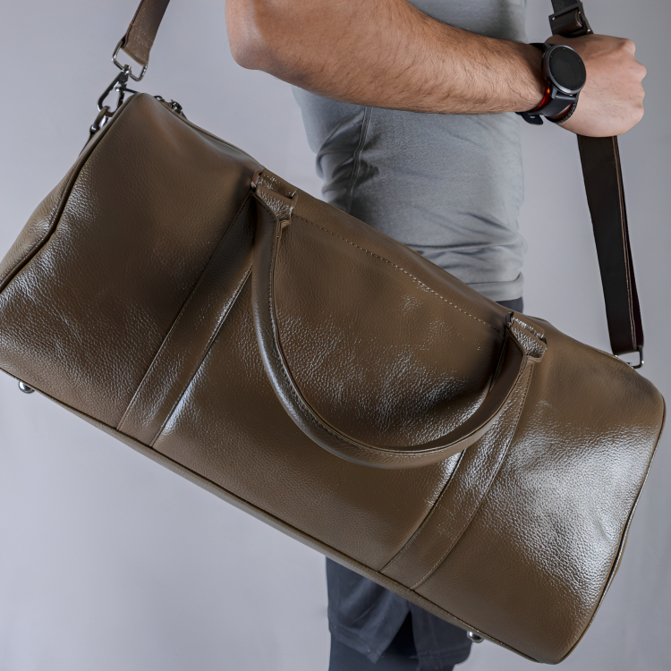 Versatile Duffle Bag - Sapota Brown
