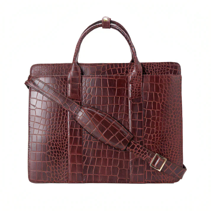 Bespoke Briefcase - Cherry