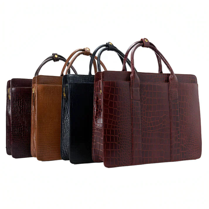 Bespoke Briefcase - Cherry