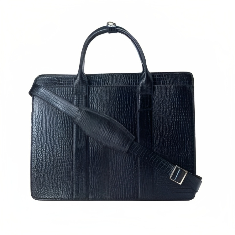 Bespoke Briefcase - Black
