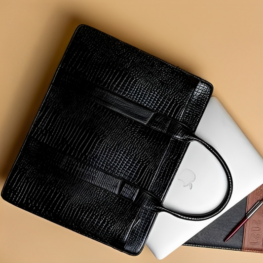 Bespoke Briefcase - Black