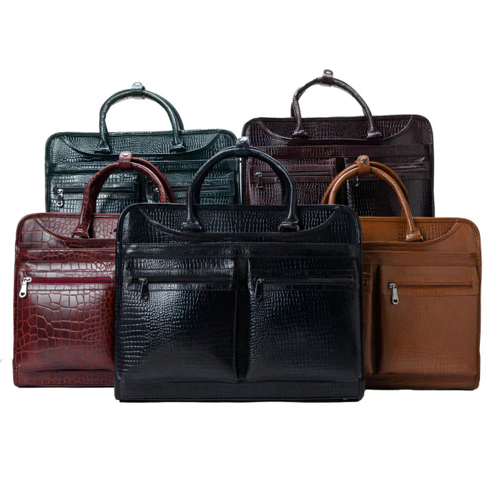 One Of A Kind Briefcase - Black