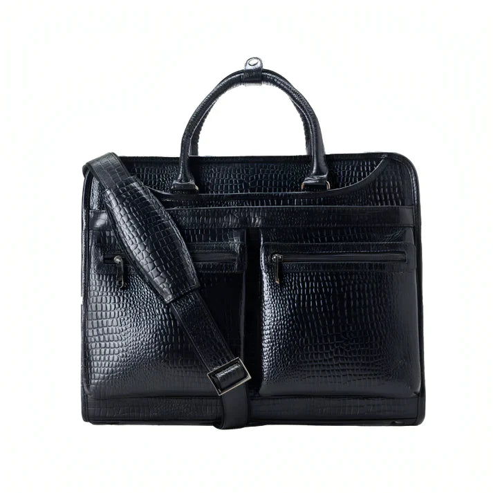 One Of A Kind Briefcase - Black