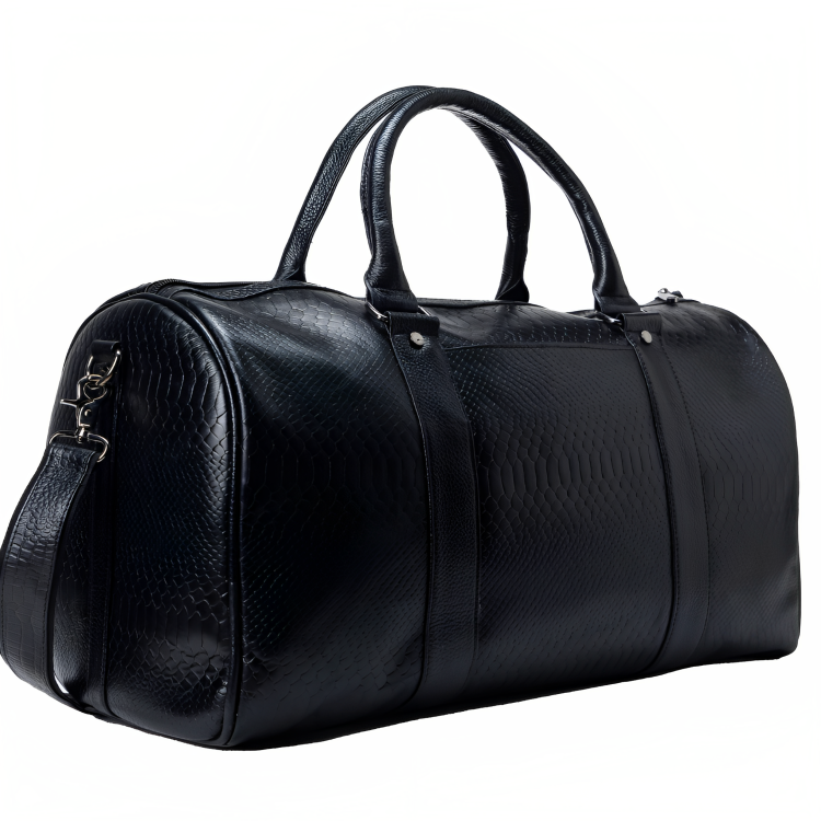 Signature Duffle Bag - Black