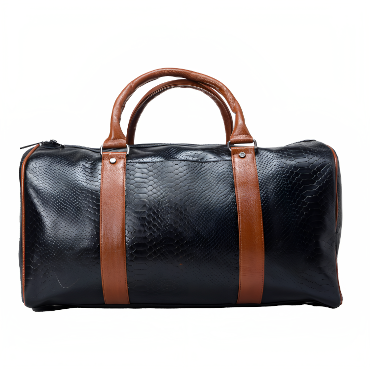 Signature Duffle Bag - Tan