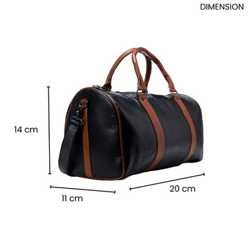 Signature Duffle Bag - Tan